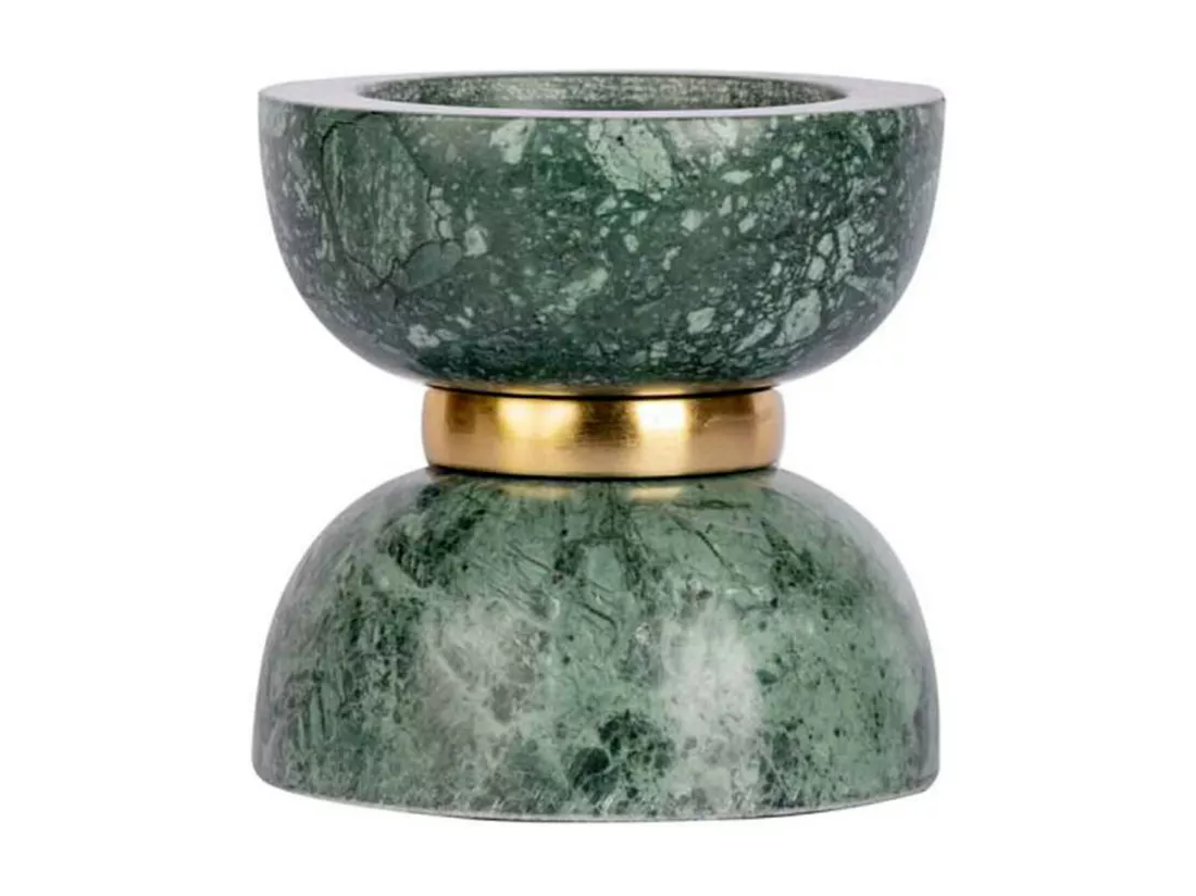 Bougeoir Design en Marbre 
