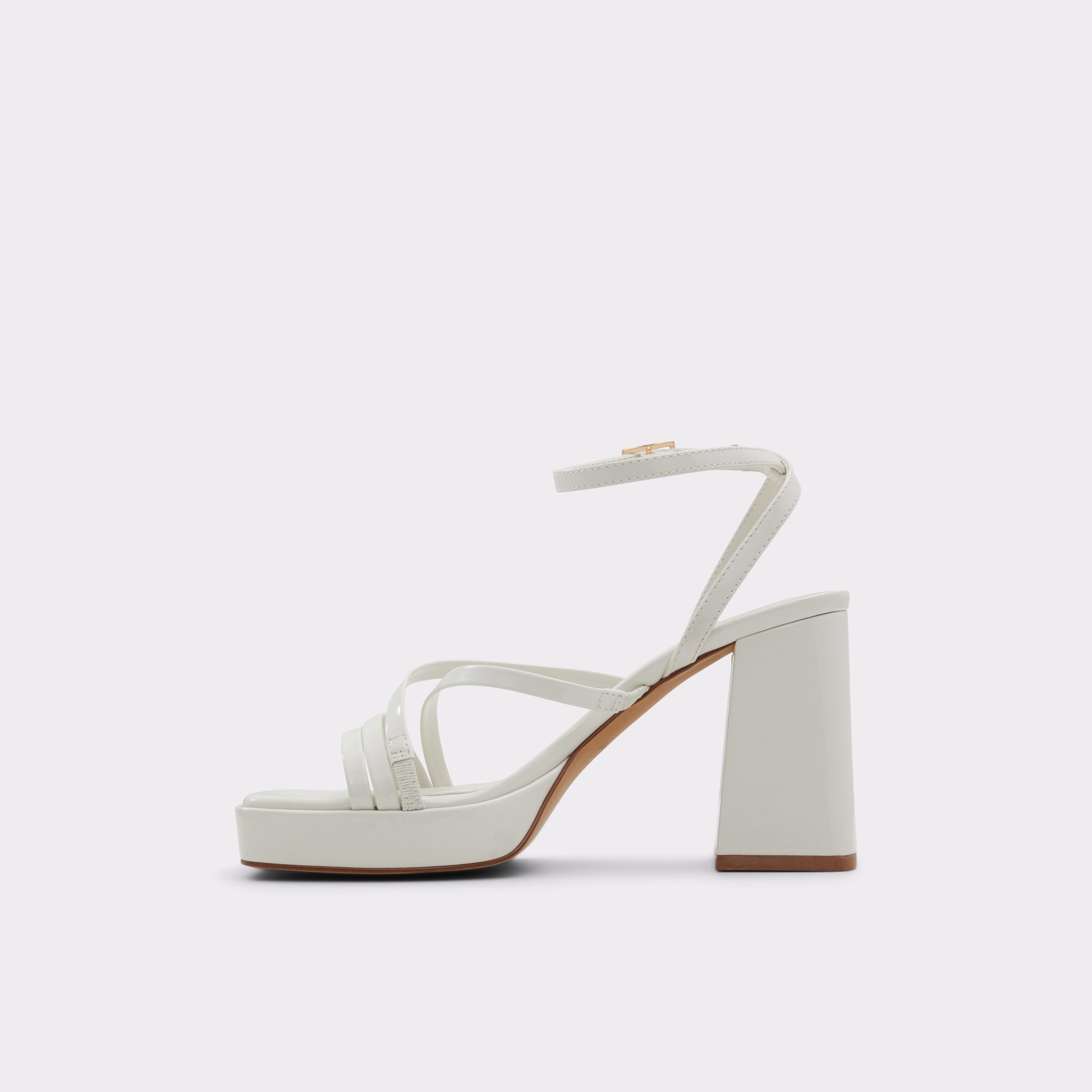 Taia White-Bone Women Platform sandals