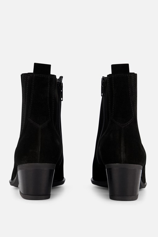 Gabor westernboot spits zwart