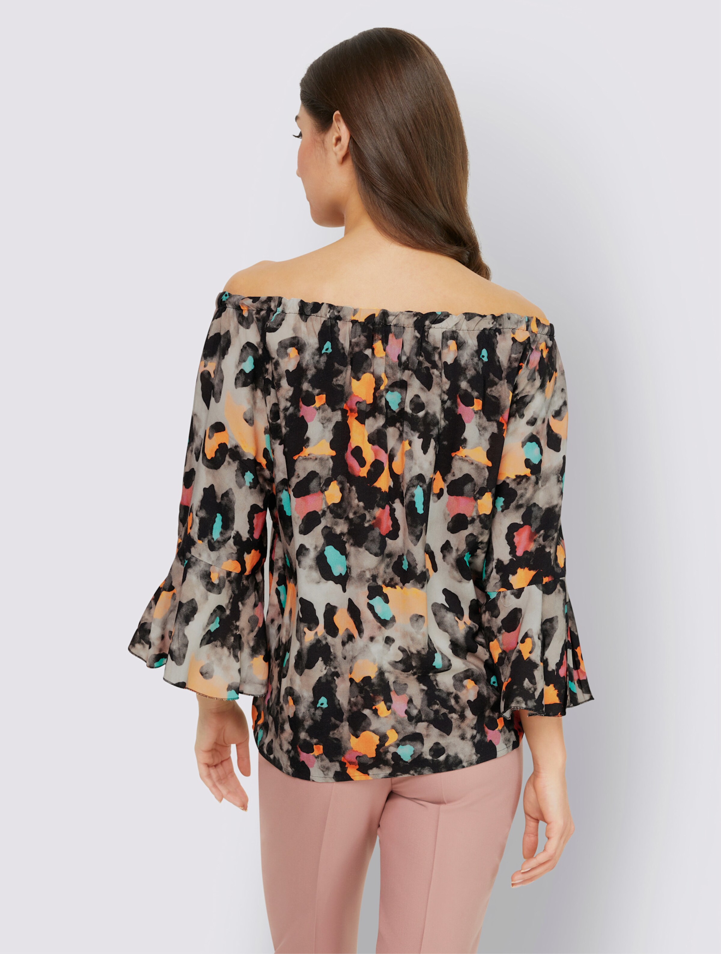 Druckbluse