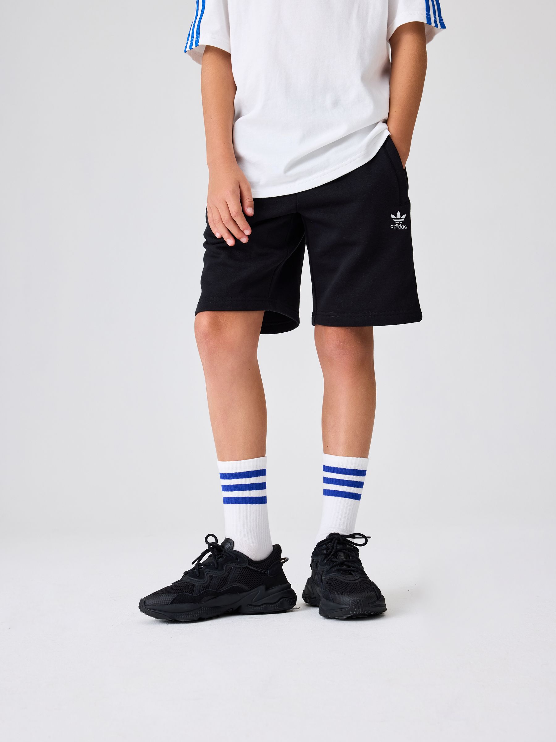 Zwart - adidas Originals Kids Shorts