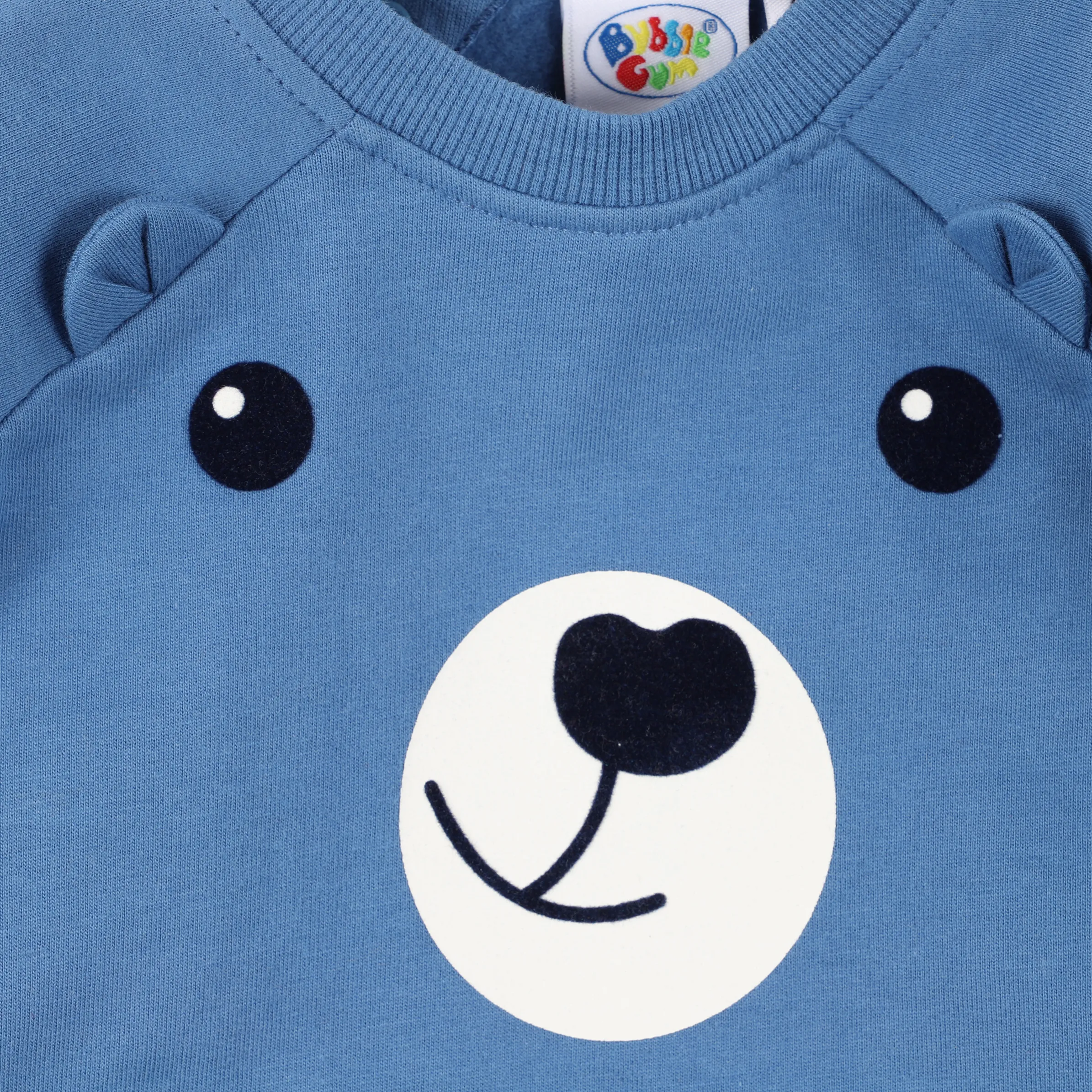 Baby Sweatshirt mit Bärchen-Print