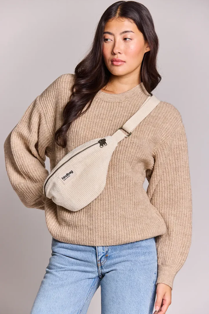 Sac banane Olivia Velours