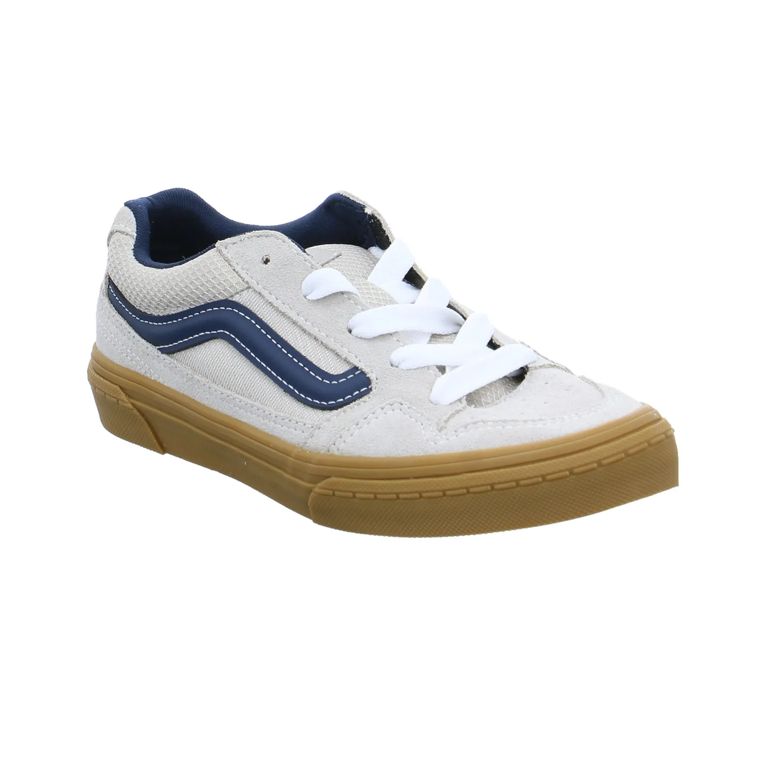 VANS Kinder Sportschuh Beige Leder