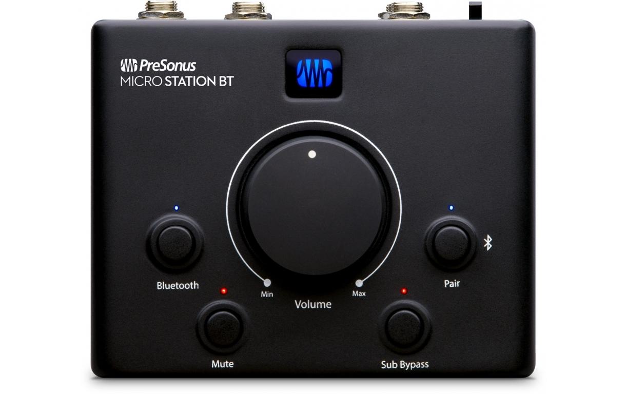 Monitorcontroller MicroStation BT<br>Monitorcontroller mit Bluetooth-Schnittstelle