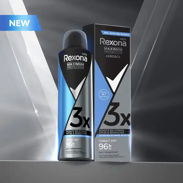 Maximum Protection Deospray Anti-Transpirant Cobalt Dry