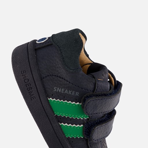 Shoesme Babyschoenen Velcro blauw Leer