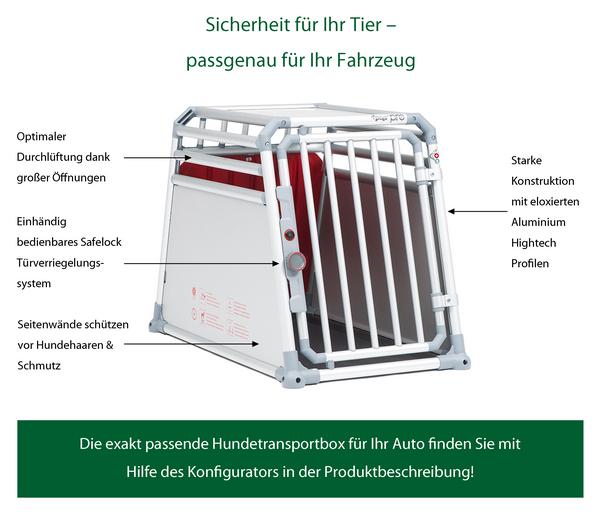 4pets® Hundetransportbox PRO Line 2