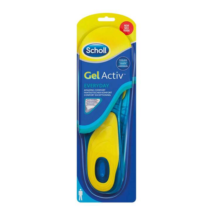 Scholl Gelactiv Einlegesohle Everyday men, 2 St