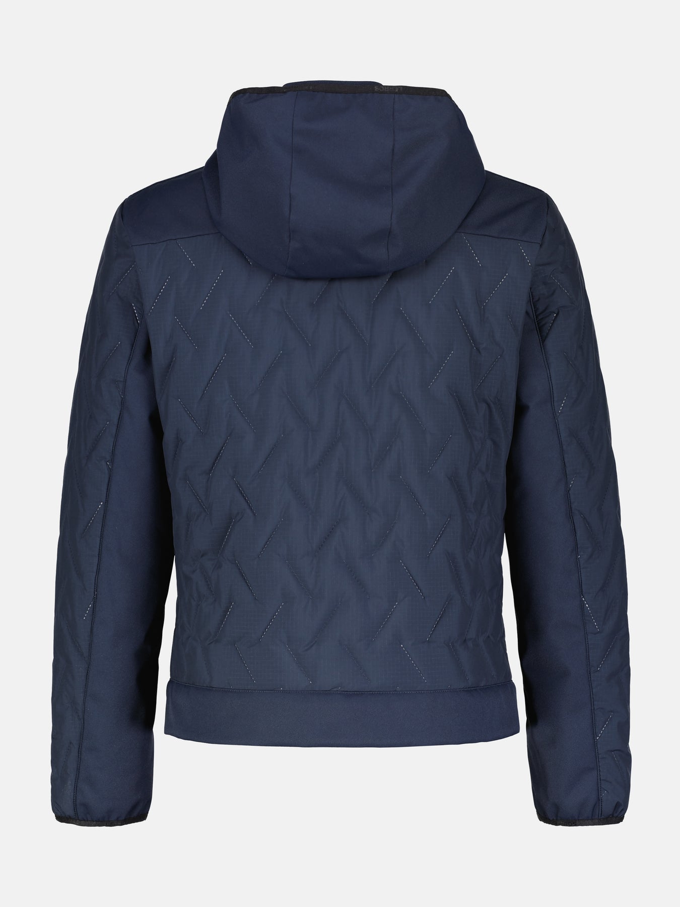 Herren Steppjacke mit Kapuze