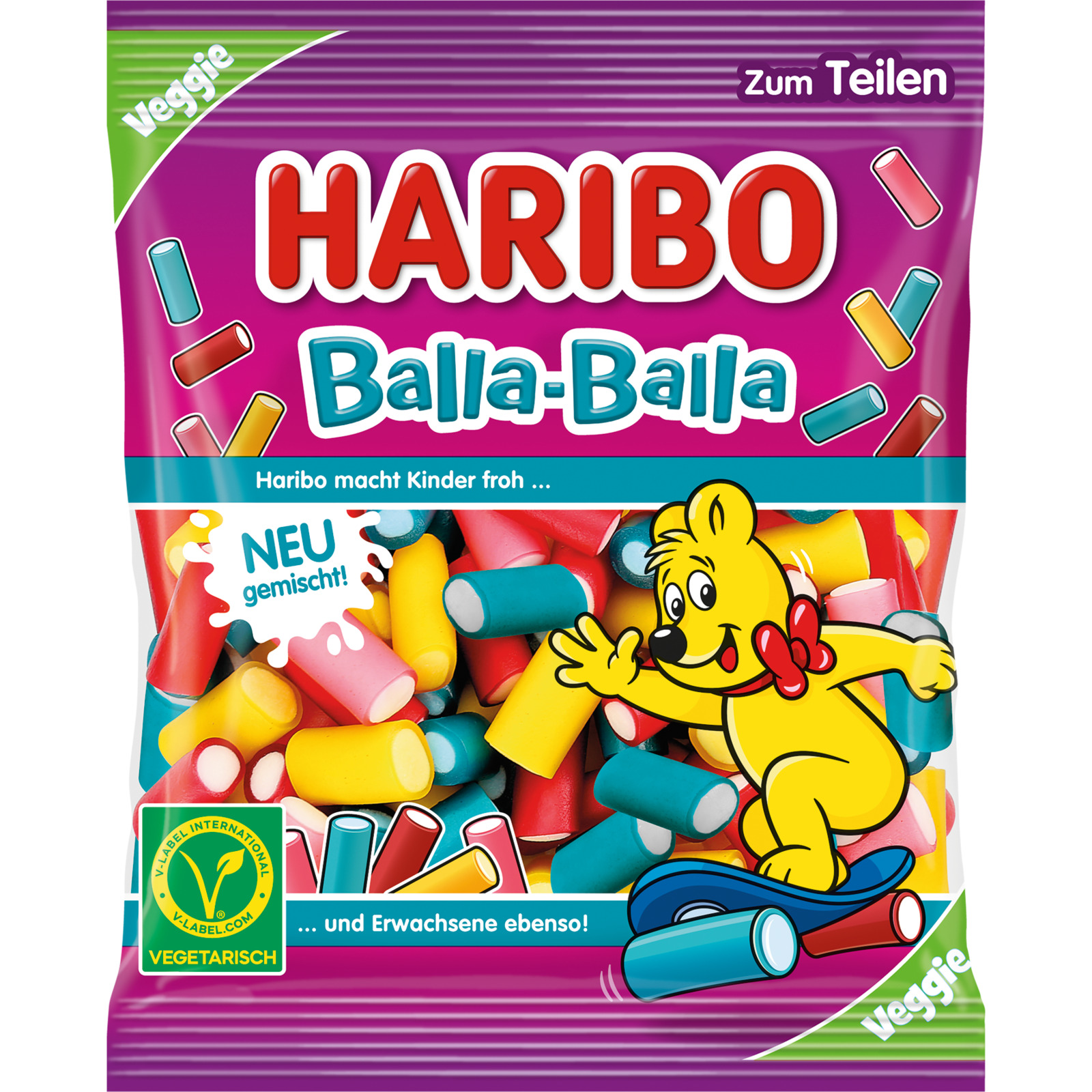 Haribo Balla Balla 160 g