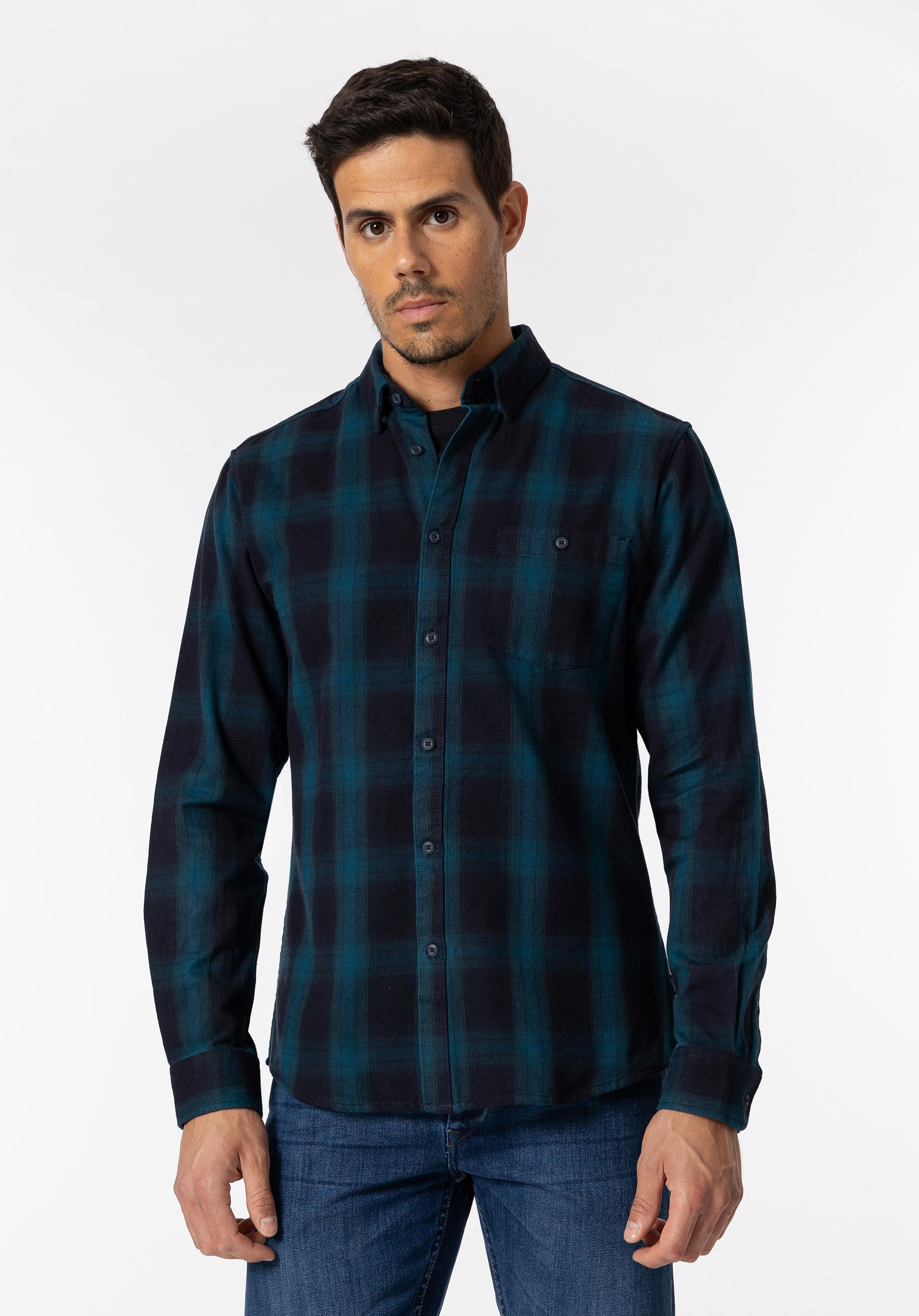Camisa Overshirt Twill