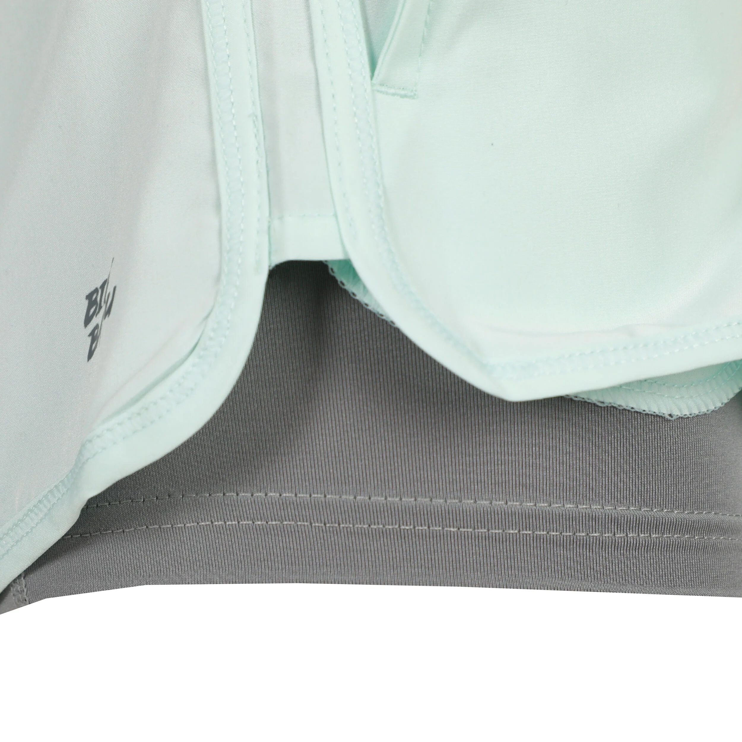 BIDI BADU Tiida Tech 2 In 1 Shorts Short Avec Poche-balles Femmes - Mint, Gris