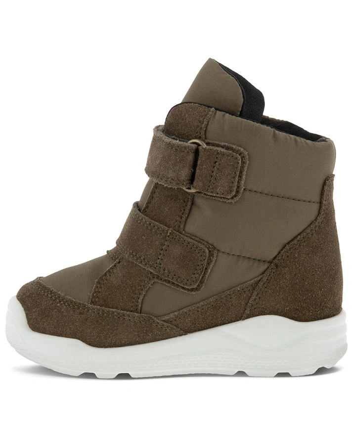 Leder-Stiefel URBAN MINI HIGH-CUT gefüttert in tarmac/tarmac