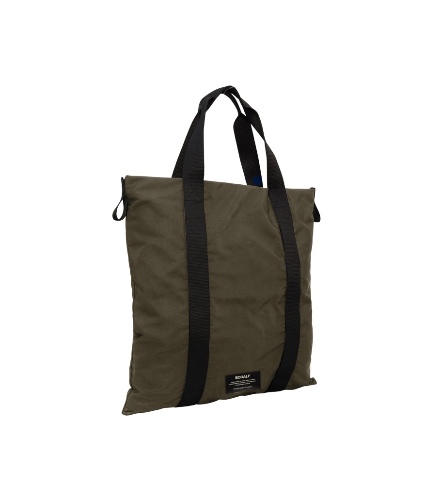 Bolsa ECOALF Packablealf verde