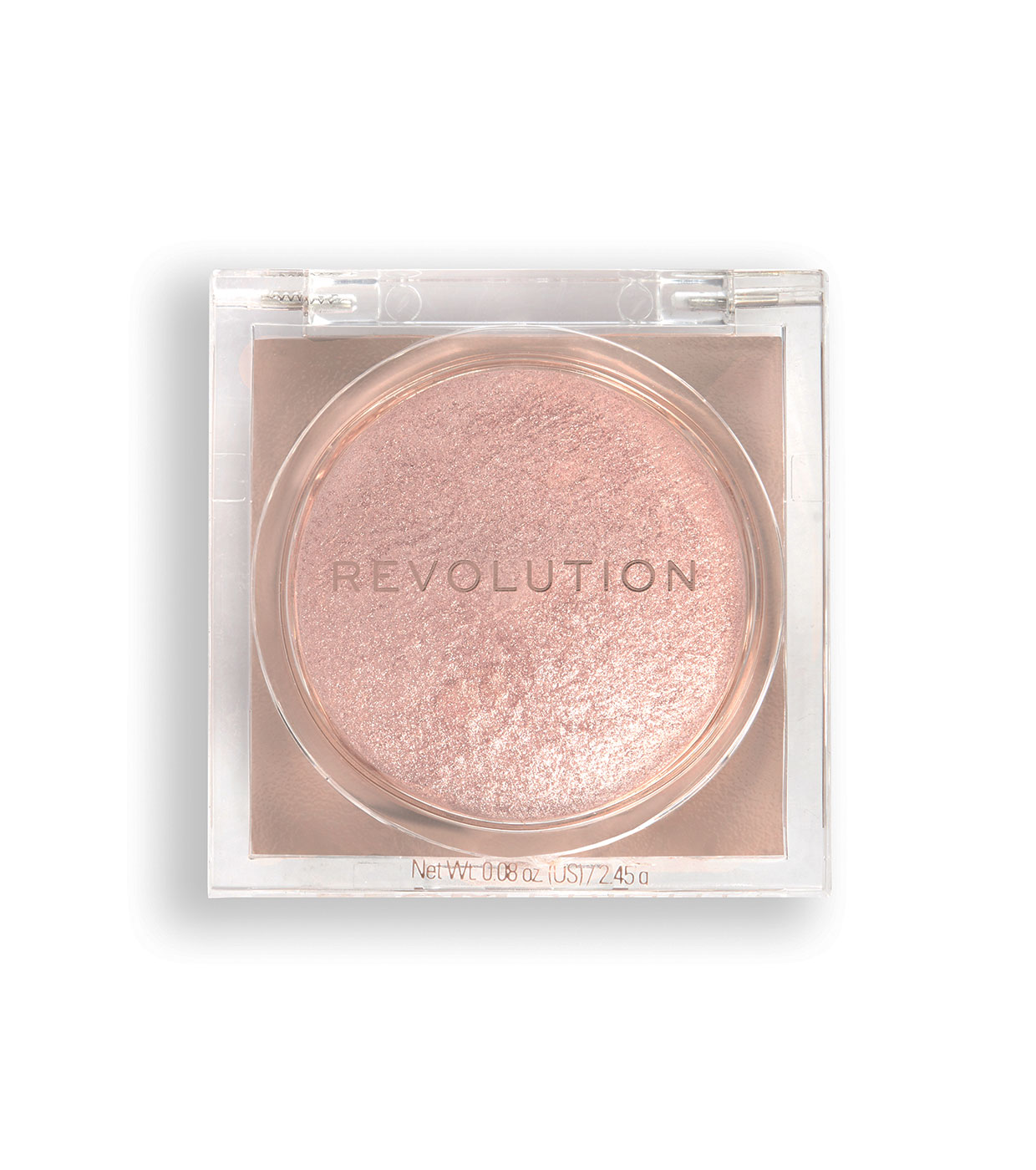 Revolution - Iluminador em pó Beam Bright - Rose Lustre