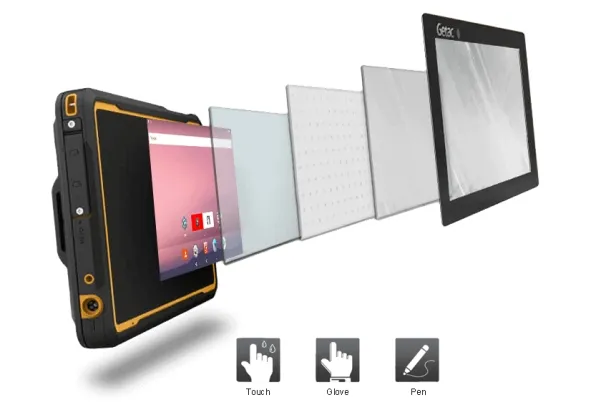 Getac ZX70, 17,8 cm (7