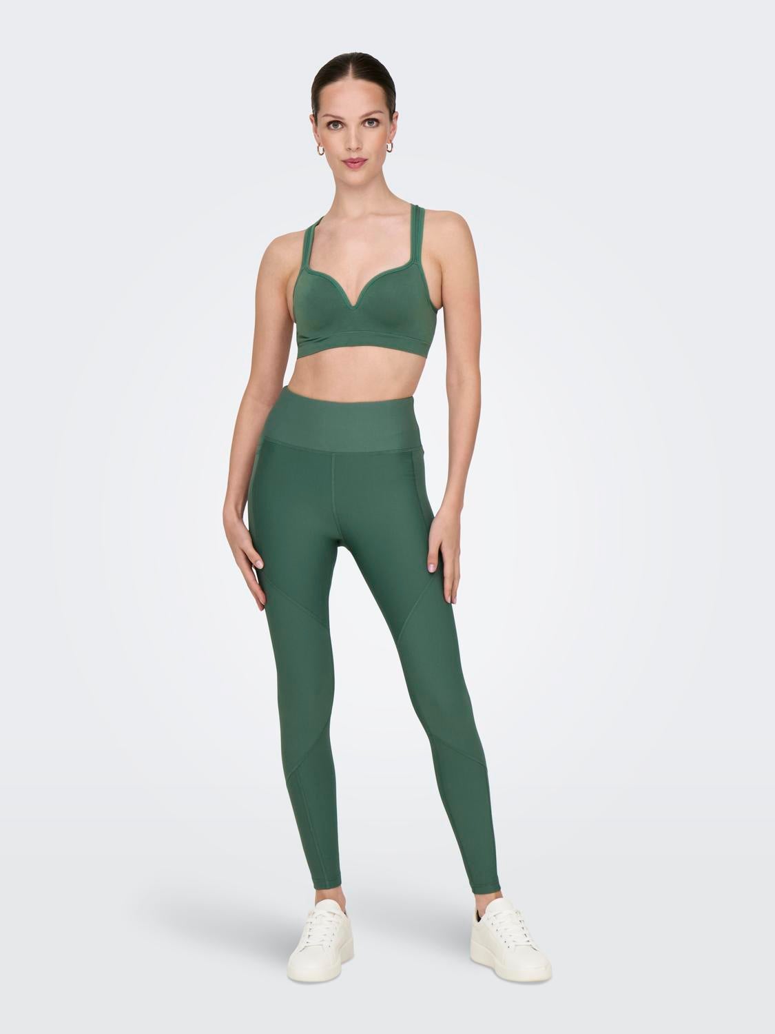 ONPMARTINE-2 Sport-BH Duck Green