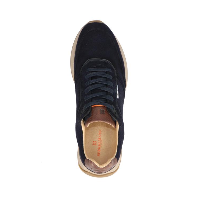 Berkelmans Hondo Navy suede 252023001