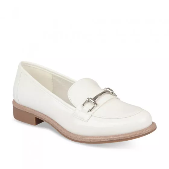 Mocassins BLANC VIA DONNA