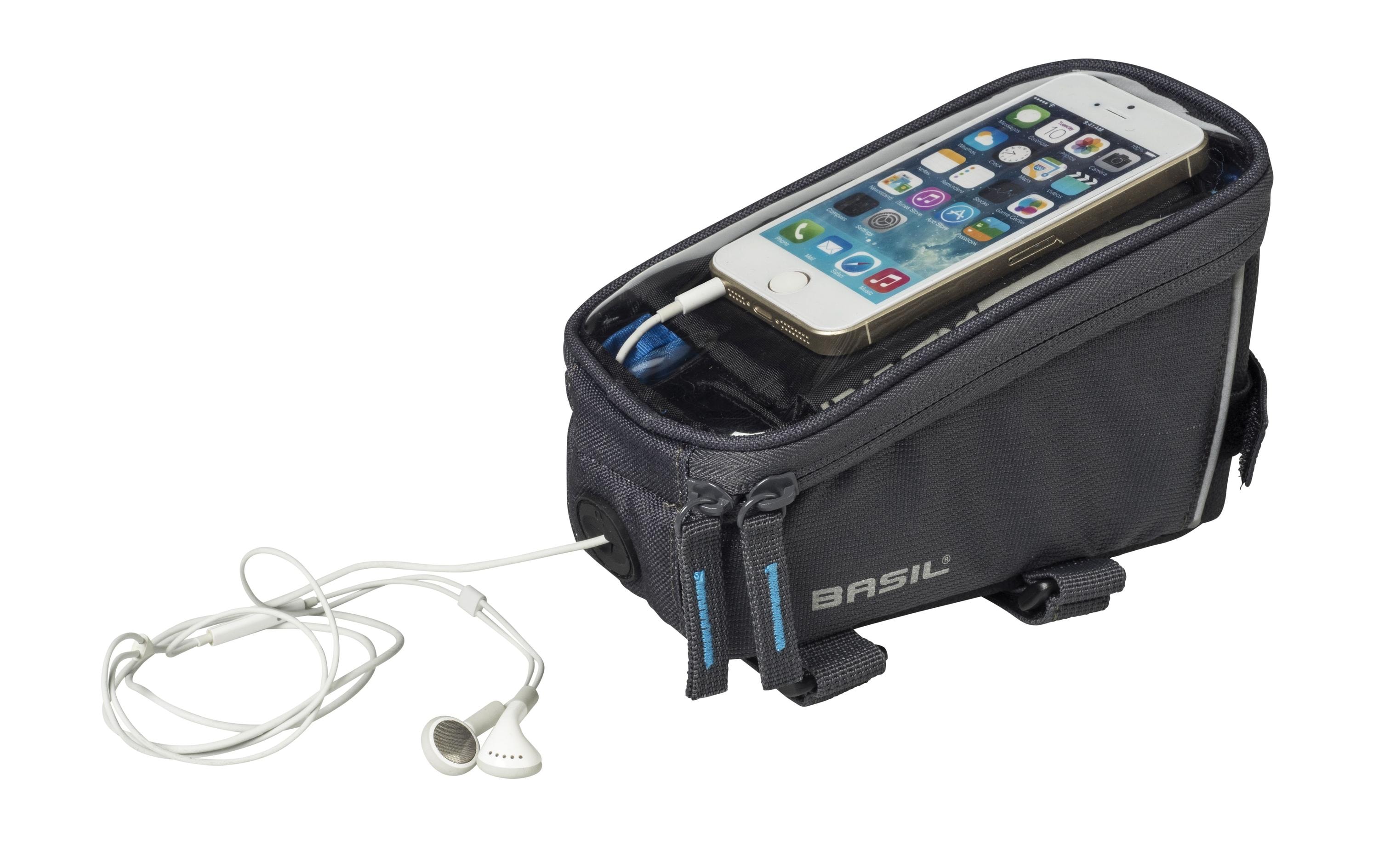 Rahmentasche Sport Design GrauFahrradtasche für den Rahmen