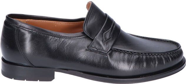 Van bommel SBM-40014 10-01 Black H-Wijdte Instapschoenen