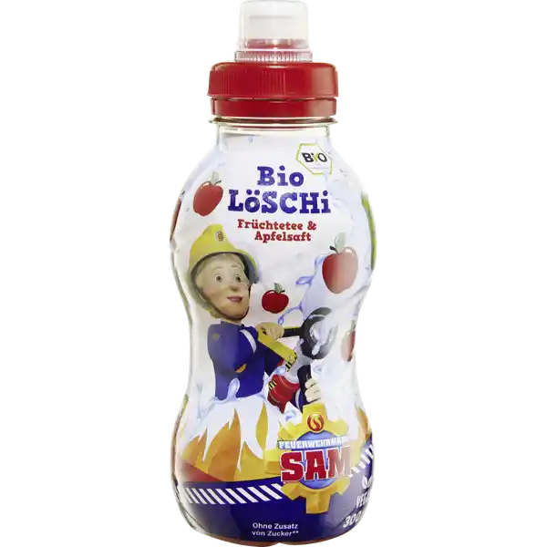 Feuerwehrmann Sam Früchtetee & Apfelsaft