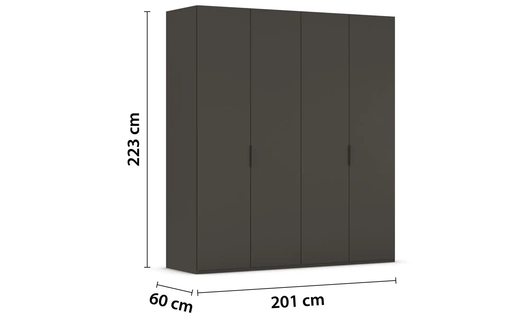 Drehtürenschrank