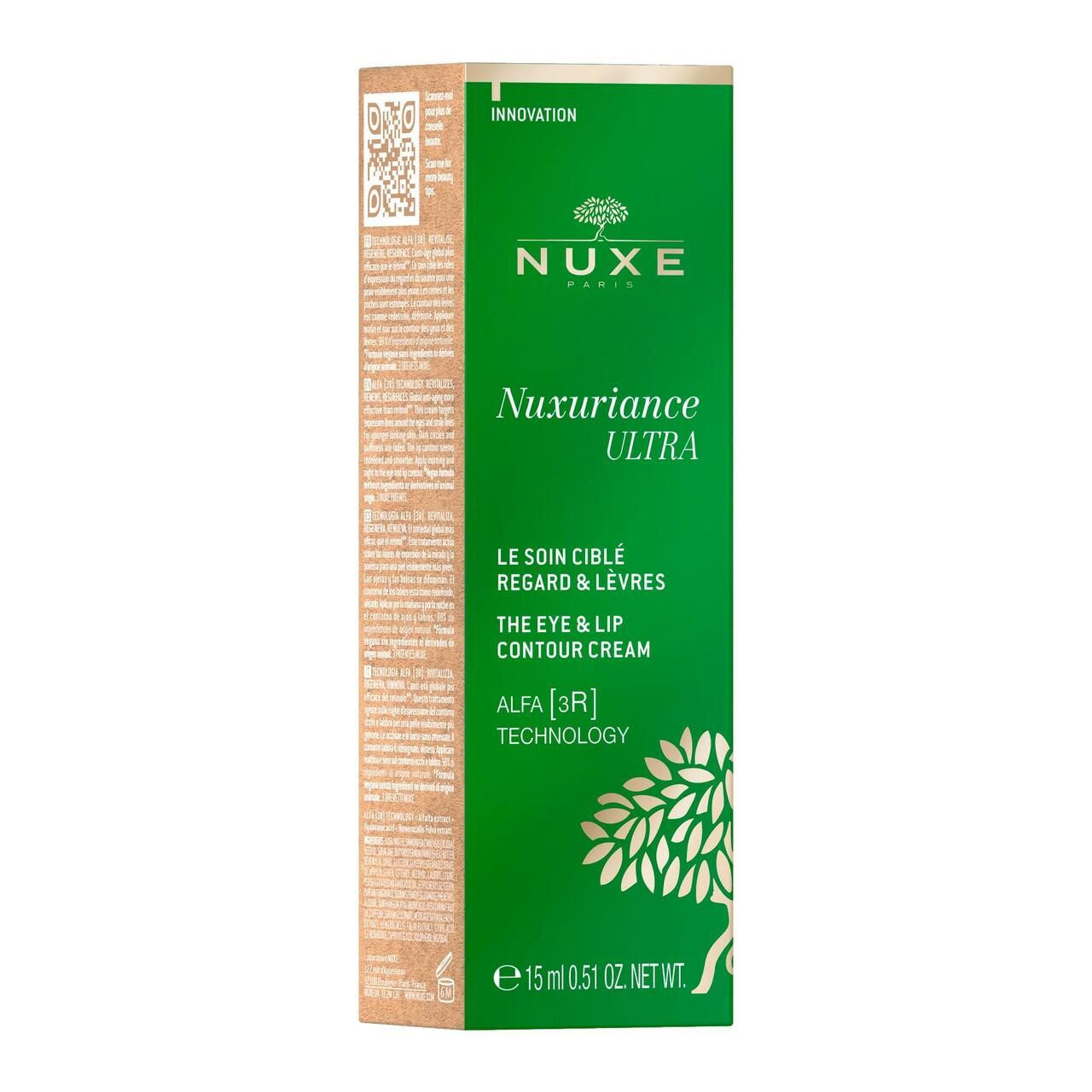 NUXE Nuxuriance® ULTRA Globale Augen- und Lippenkonturen