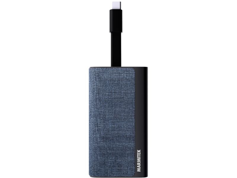 Marmitek USB-Hub Connect USB-C Hub 4 Portables Multi-Port USB-C Hub