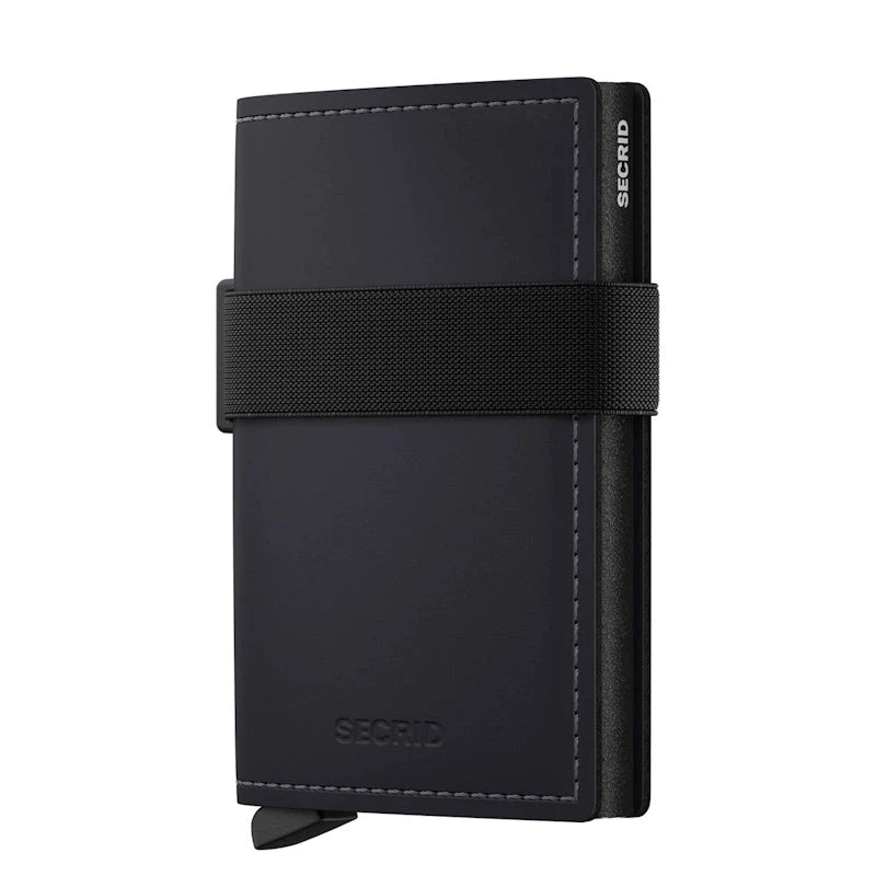 Secrid Bandwallet Matte Black-Black