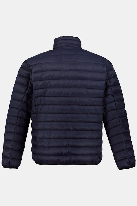 Steppjacke, kontrastfarbiges Futter, leicht und warm