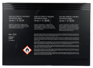 Van Gils Strictly For Men Gift Set 1ST