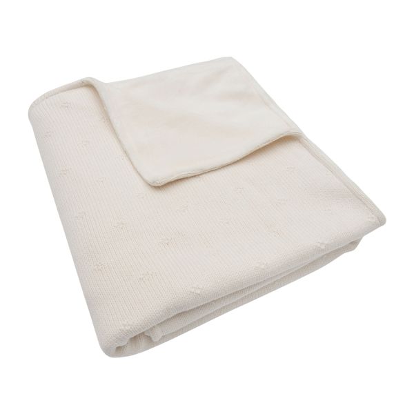 Jollein Cosy Knit Ledikantdeken - 100 x 150 cm