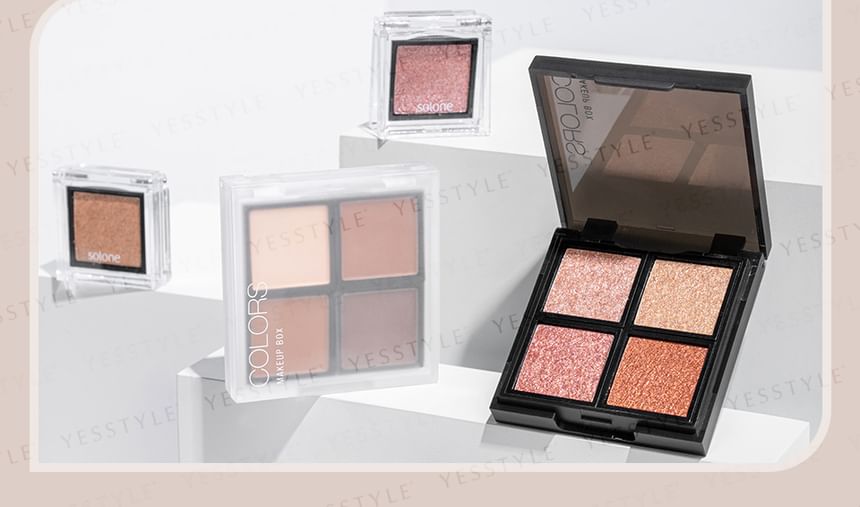 Solone - Kleuren Make-up Box