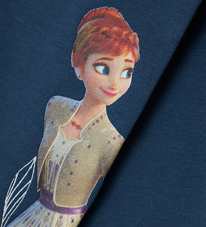 Name It Leggings - NmfJeri Frozen - Dark Denim