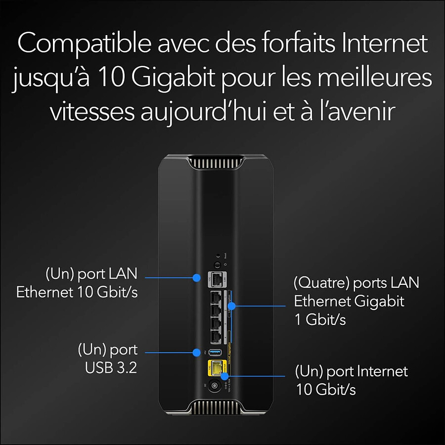 Netgear Nighthawk Wi-Fi 7 RS700S