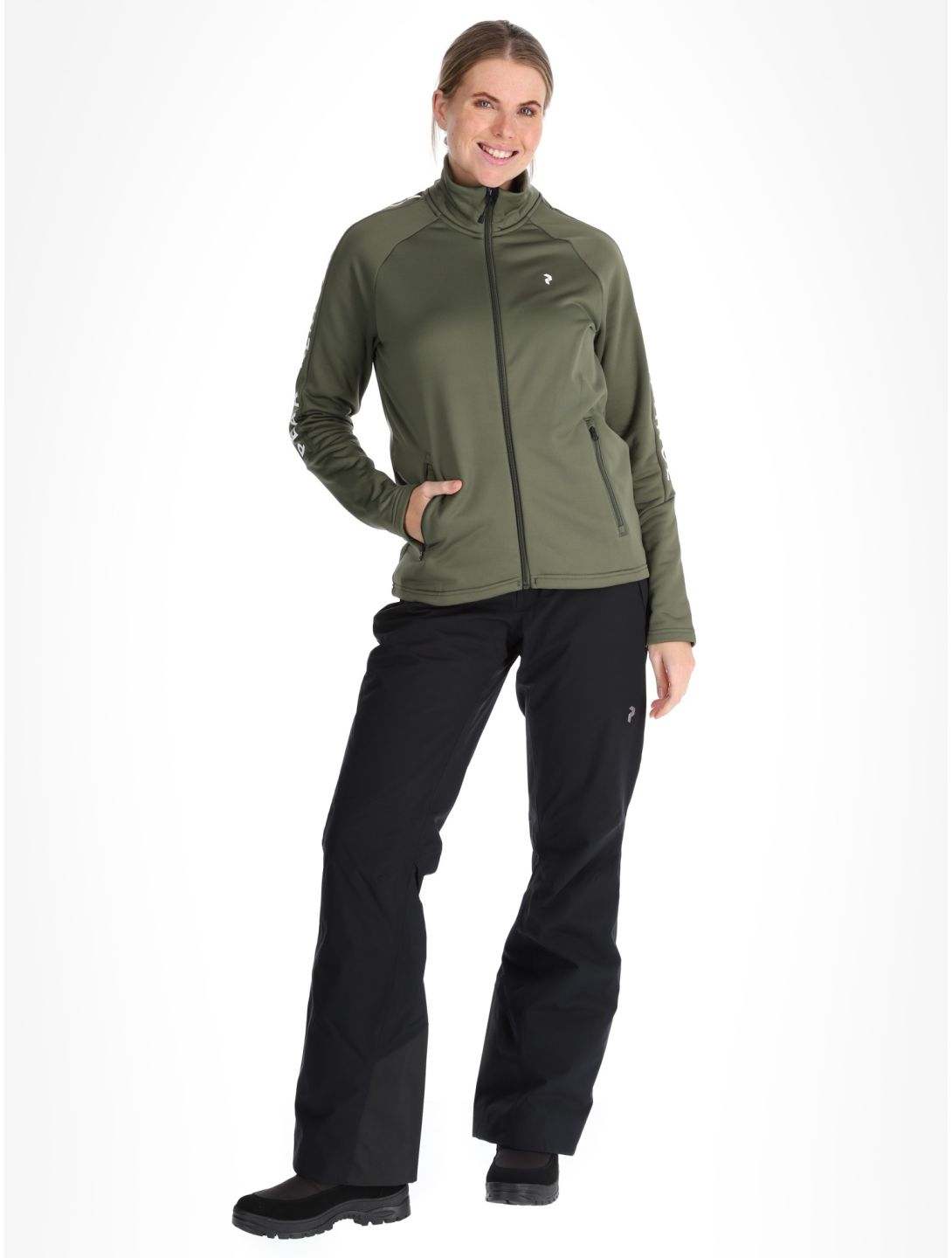 W Rider Zip vest dames
