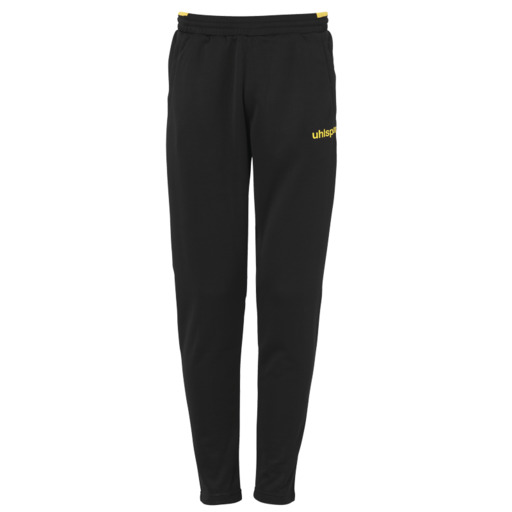 Liga 2.0 Pantalones Técnico Negro/lima Amarillo Uhlsport