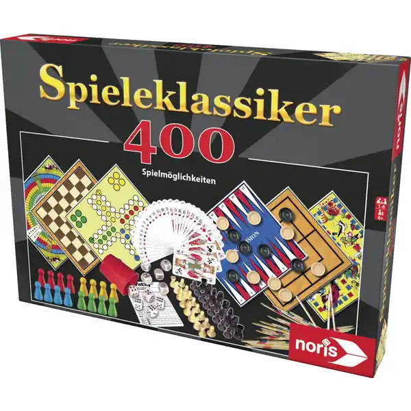 Spieleklassiker 400 Spielmöglichkeiten