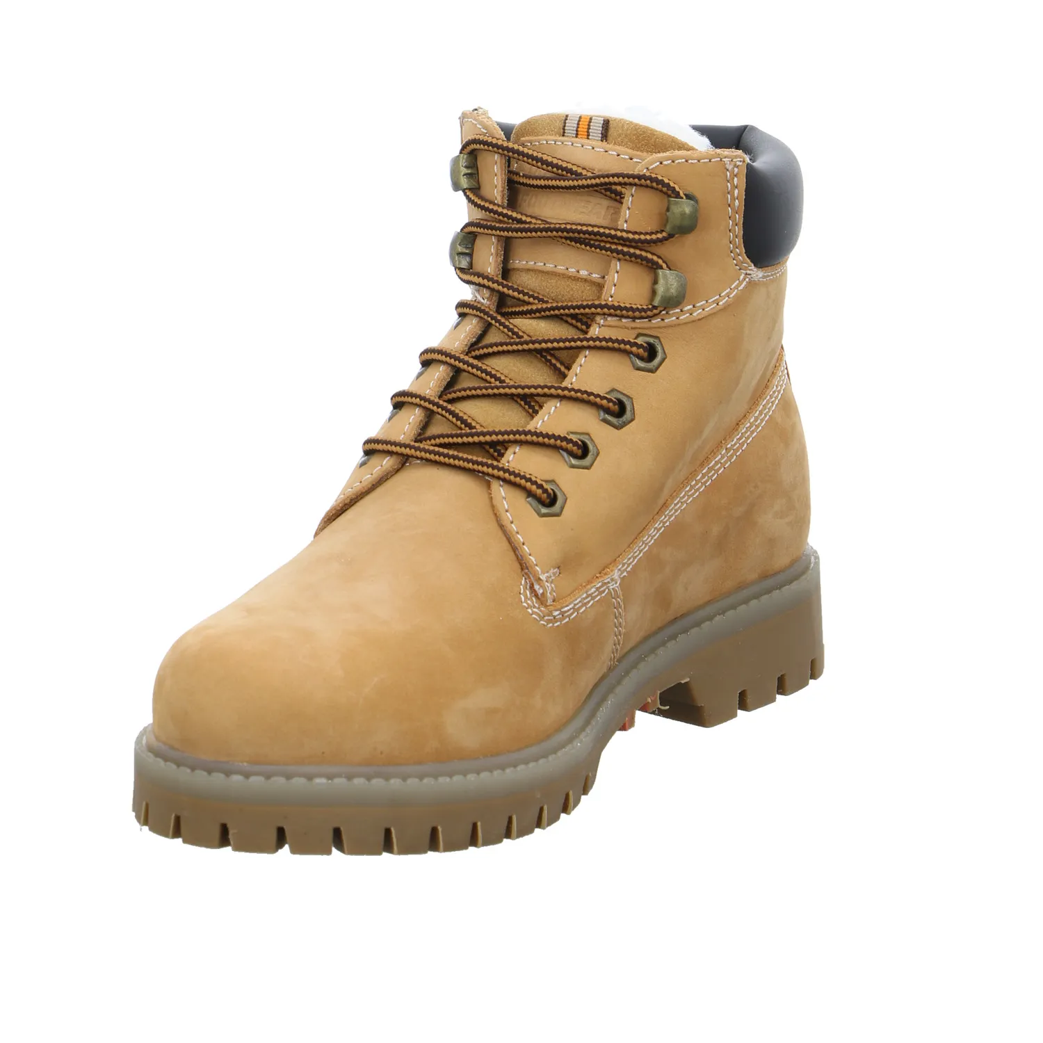 DOCKERS Winter-Boots Beige Leder