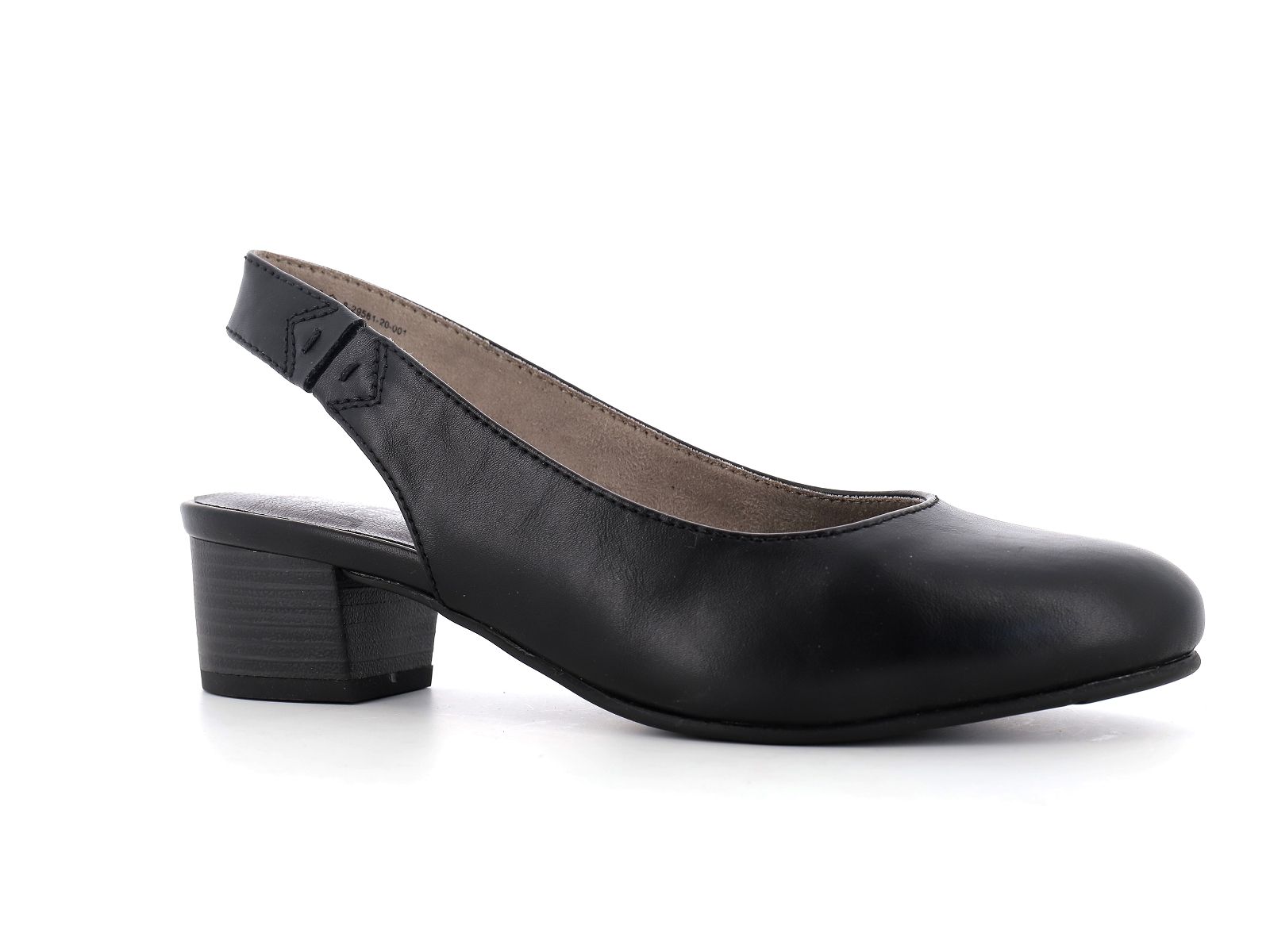 Jana  shoes-29561 Synthétique Noir