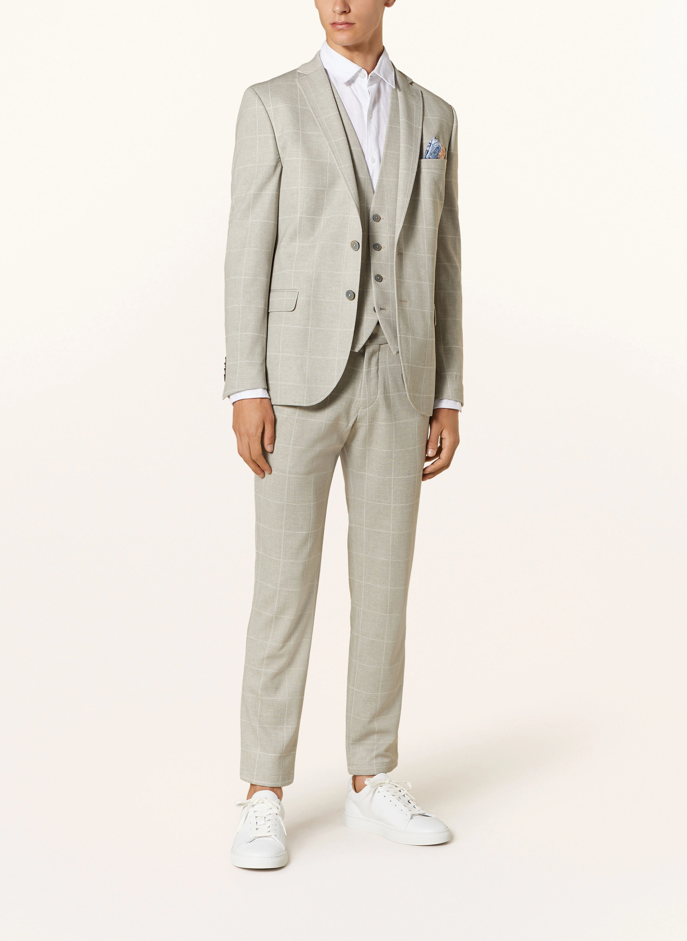 PAUL Anzugweste Slim Fit