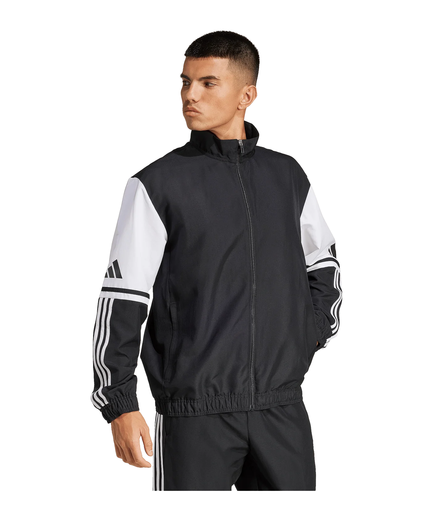 adidas Squadra 25 Trainingsjacke Schwarz