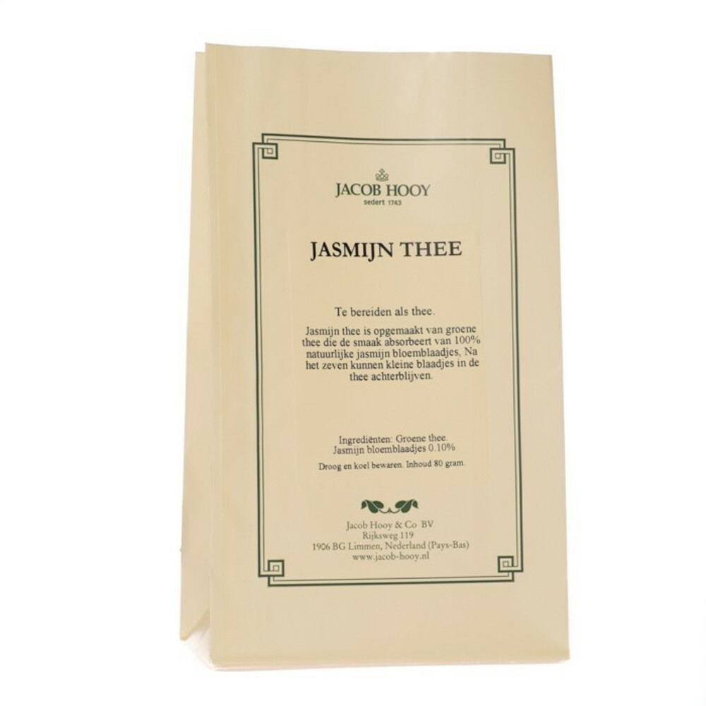 Jacob Hooy Jasmijn Thee 80 gr