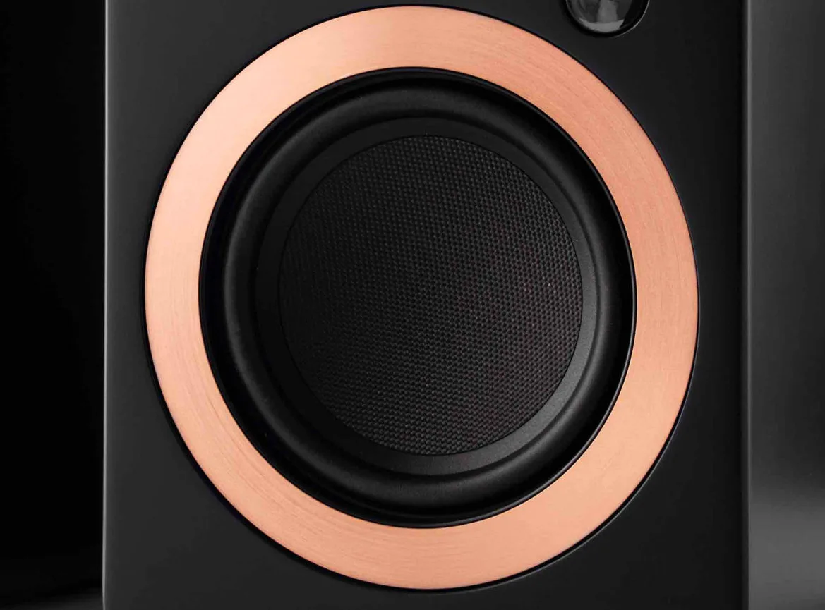 Argon Audio Forte A4 MK2 Noir (la paire) Enceintes sans fil hi-fi