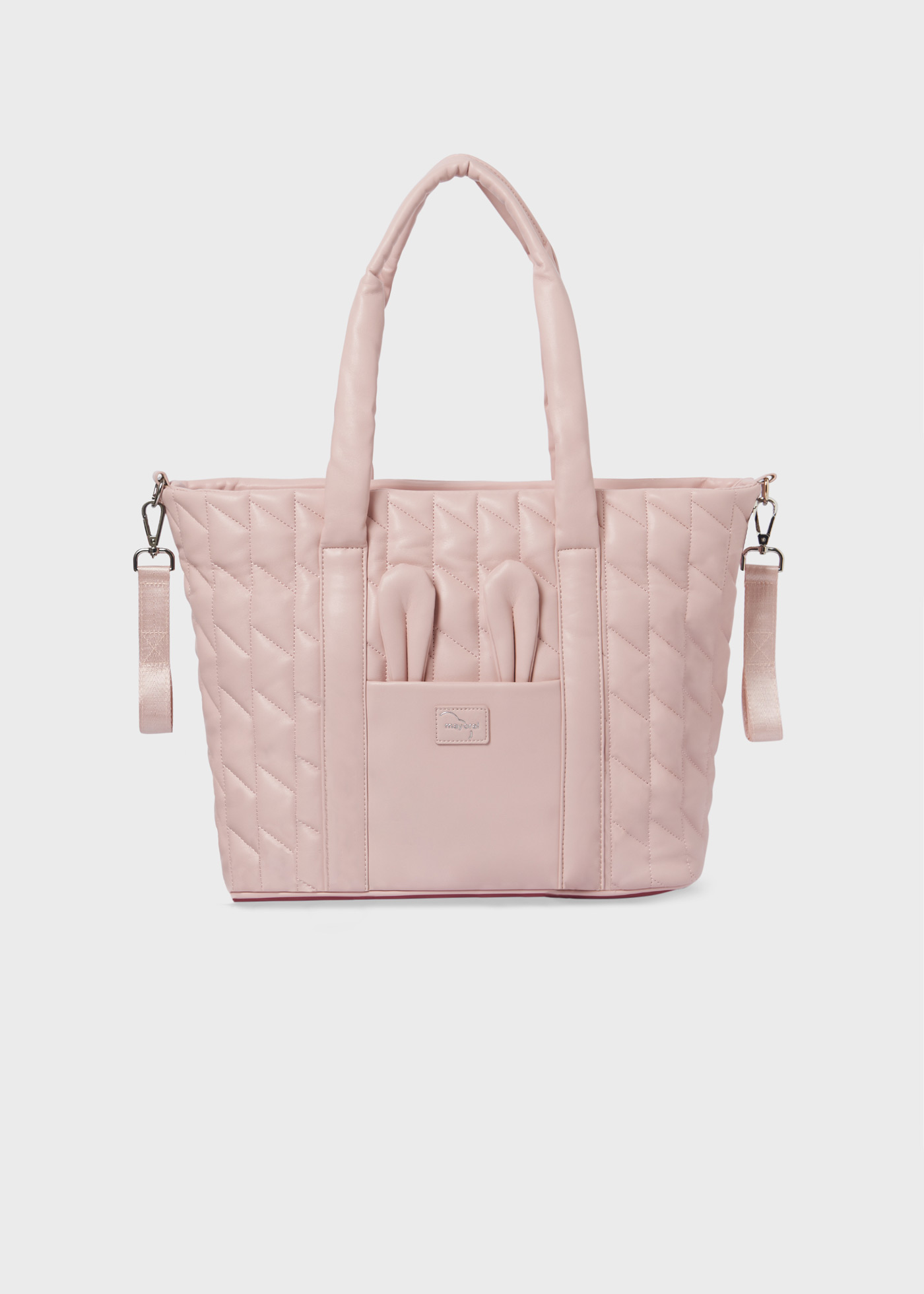 Bolsa acolchoada para bebê