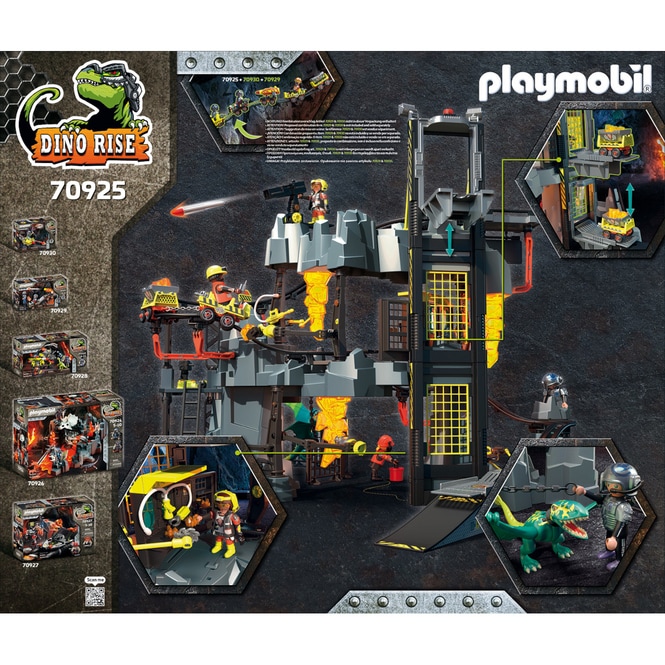 Playmobil® 70925 - Dino Mine - Playmobil® Dino Rise