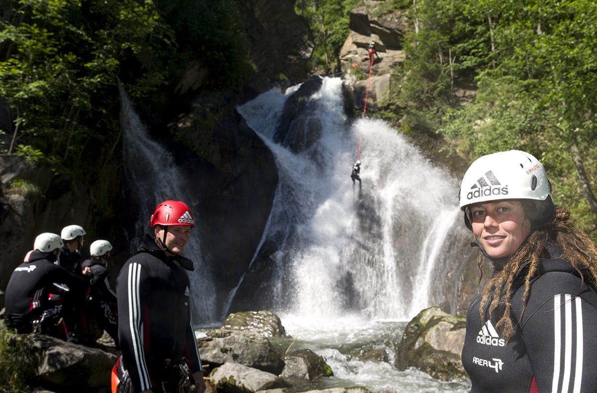 Canyoning für Einsteiger im Ötztal