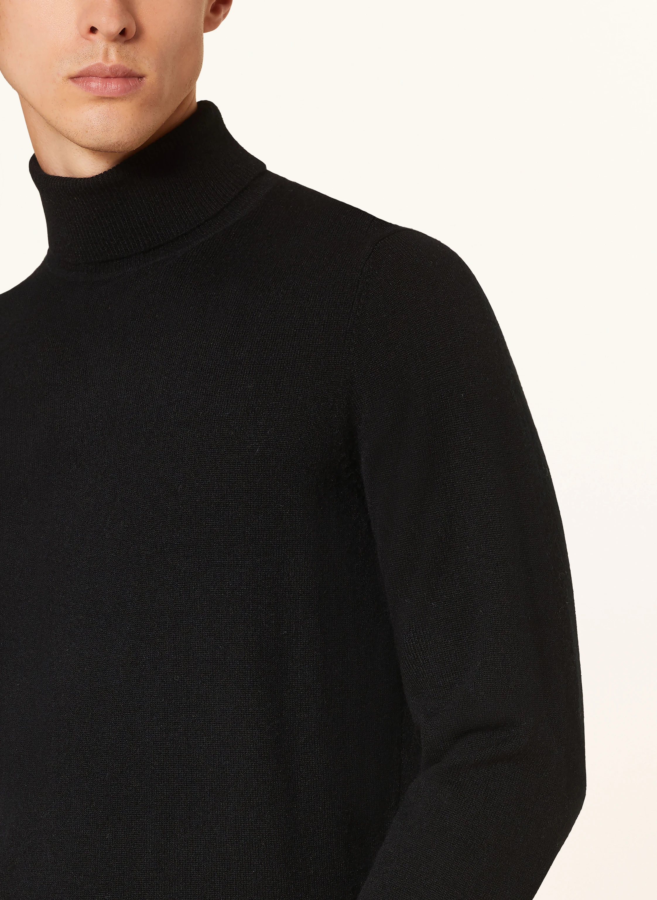 STROKESMAN'S Rollkragenpullover aus Cashmere